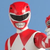 Red Ranger Action Figure by Super 7