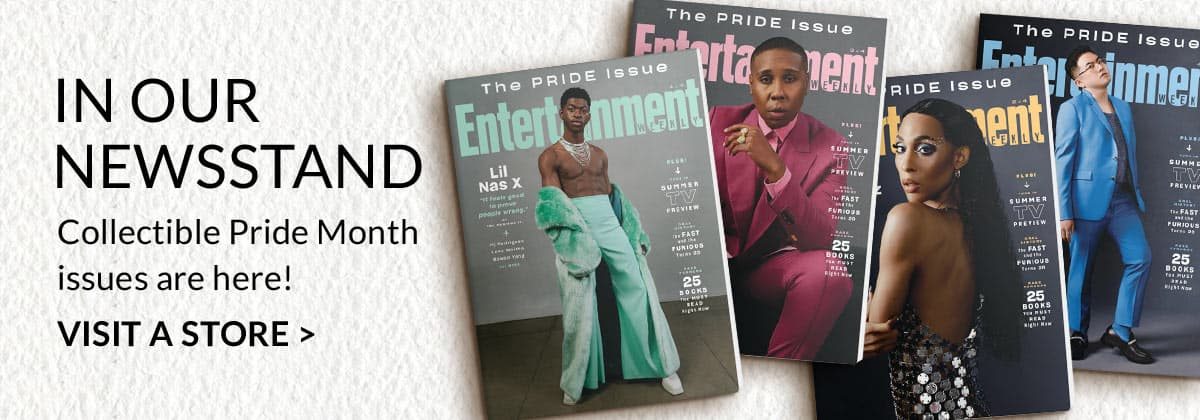 IN OUR NEWSSTAND - Collectible Pride Month issues are here! VISIT A STORE