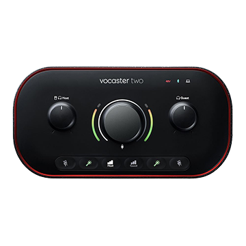 Focusrite Vocaster Two Audio Interface