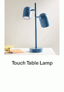 Touch Table Lamp