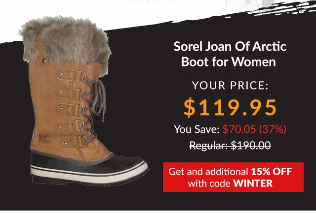 Sorel Joan Of Arctic Boot for Women