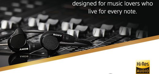 Our signature audio series is designed for music lovers who live for every note.