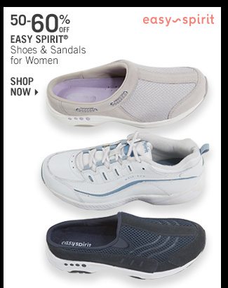 Shop 50% Off Easy Spirit Shoes & Sandals
