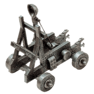 Miniature Medieval Catapult