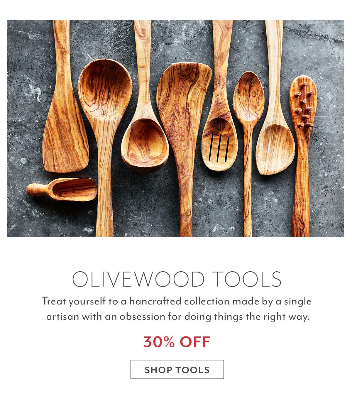 Olivewood Tools