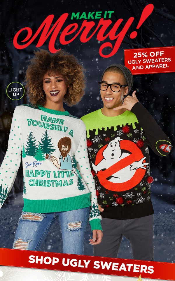 shop ugly sweaters