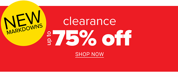 Clearance Up to 75% off - Shop Now