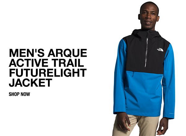 Men's Arque Active Trail Futurelight Jacket SHOP NOW