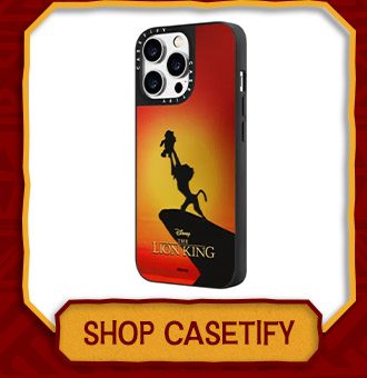 Lion King Casetify Collection