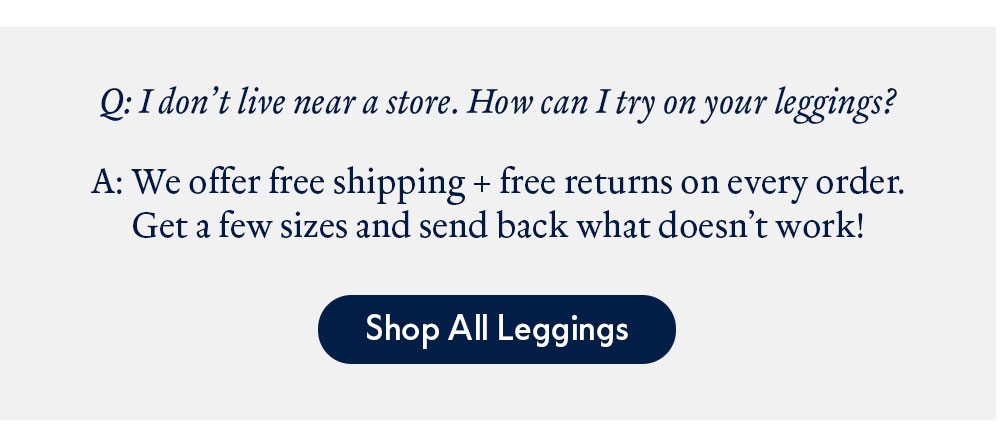 Shop All Leggings 