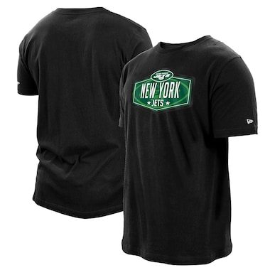 New York Jets New Era 2021 NFL Draft Hook T-Shirt - Black