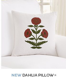 Dahlia Pillow