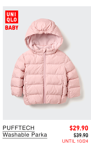 PDP12 - BABY PUFFTECH WASHABLE PARKA