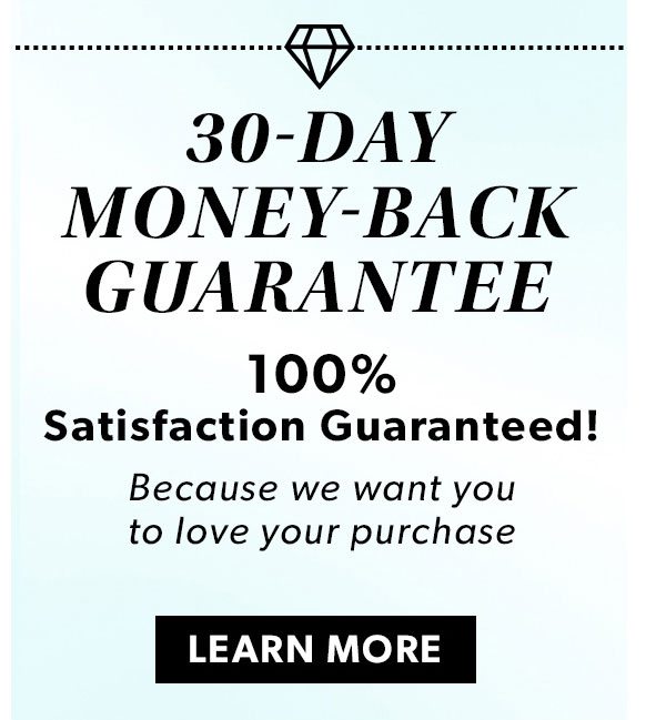 30-Day Money-Back Guarantee. Learn More