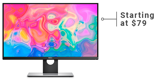 MONITOR DEALS | STARTING AT $79