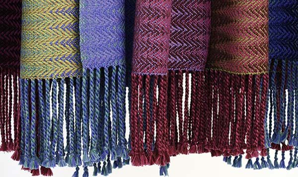 Add Twisted Fringe to Your Hand-Woven Scarf