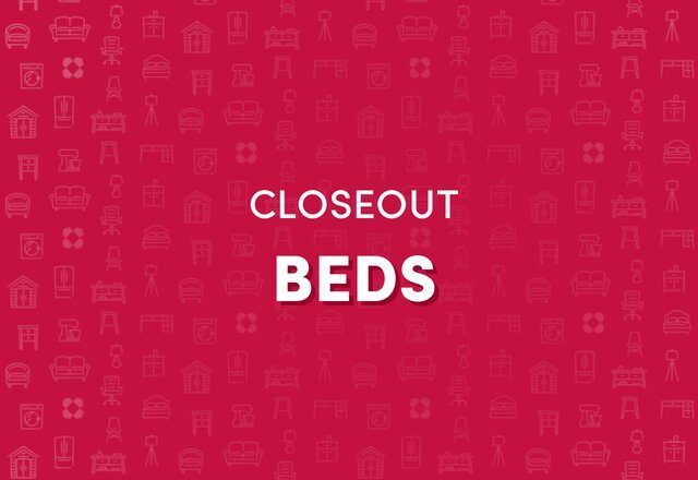 CLOSEOUT Deals on Beds