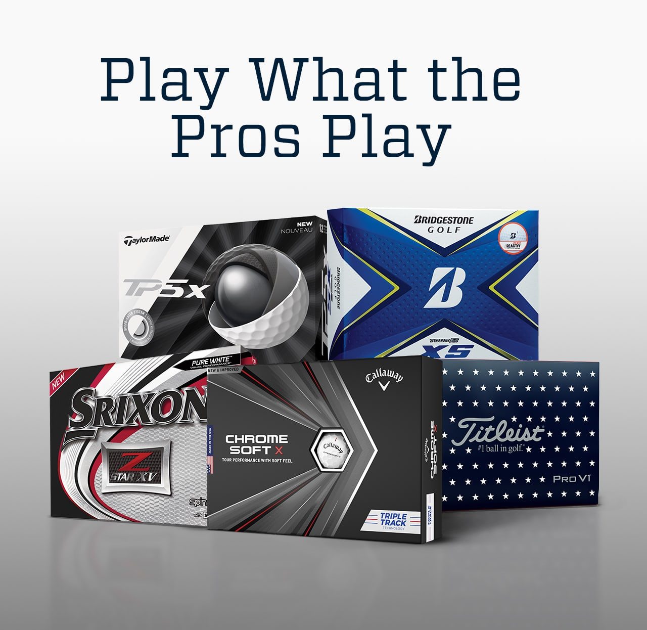 Play what the pros plays.