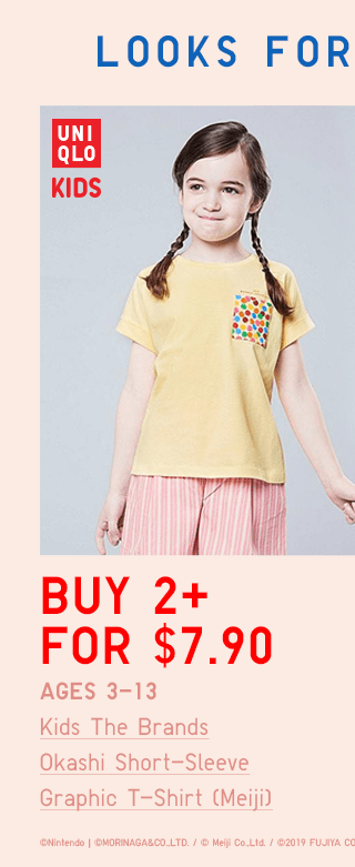 BODY13 - GIRLS. PKASHI SHORT-SLEEVE GRAPHIC T-SHIRTS