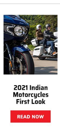 2021 Indian Motorcycles First Look 