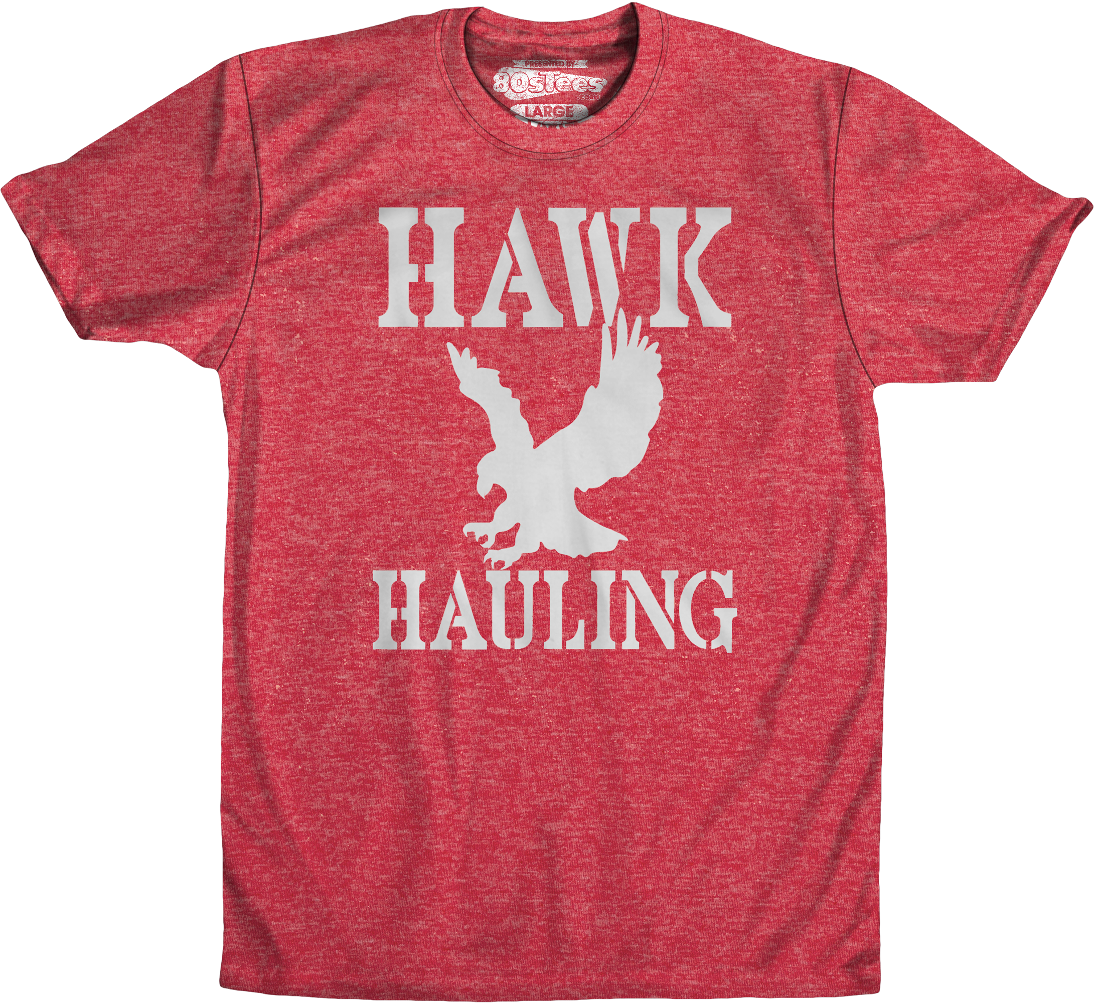 Hawk Hauling Logo Over The Top T-Shirt