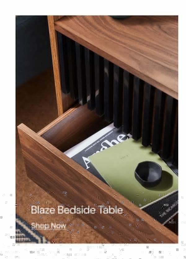 Blaze Bedside Table