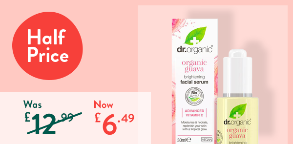 DR Organic Guava Facial Serum