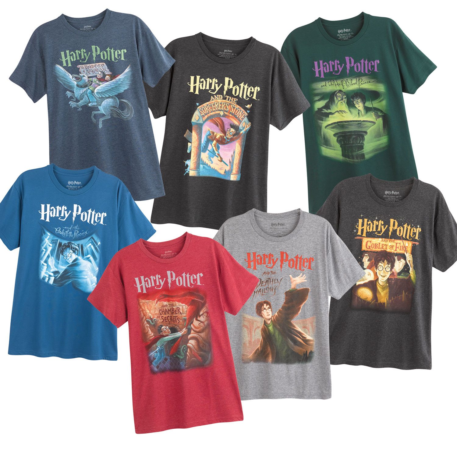 Harry Potter&trade; Book Cover T-shirts