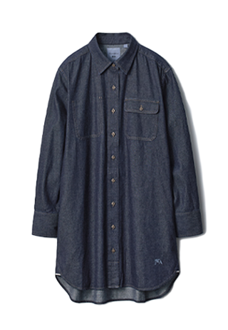 PDP2 - DENIM OVERSIZED SHIRT AND DENIM SHIRT DRESS