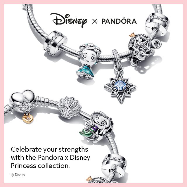 New Arrivals Disney x Pandora Collection