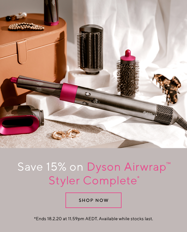 Save 15% on Dyson Airwrap