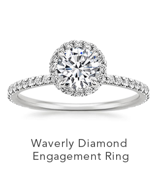 Waverly Diamond Engagement Ring