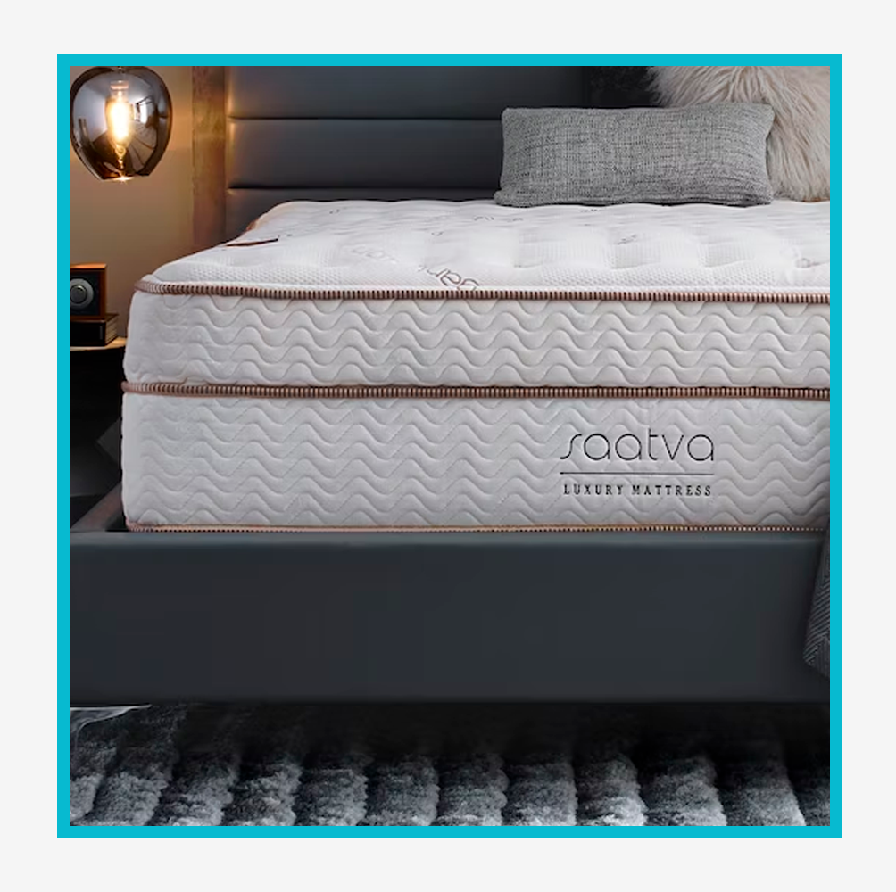 Forget Cheap Boxed Mattress Options—This Saatva Changed the Way I Sleep