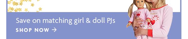 CB2: Save on matching girl & doll PJs - SHOP NOW