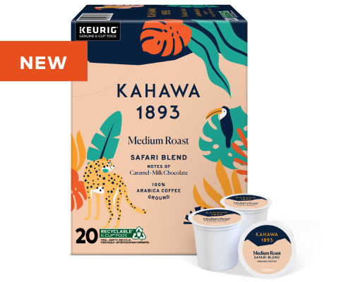 Kahawa 1893 Safari Blend Medium Roast