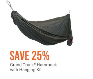 Grand Trunk Hammock