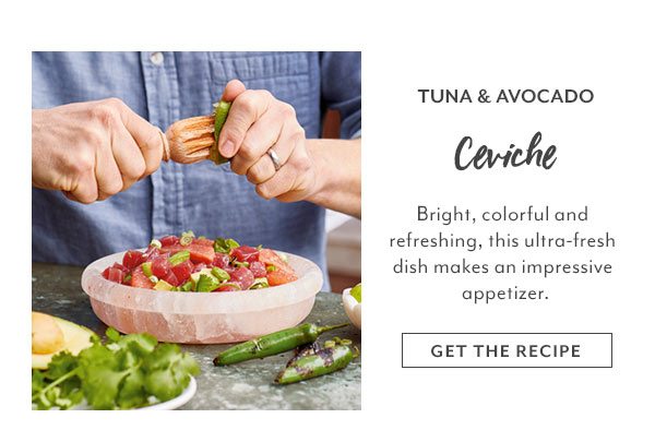 Tuna & Avocado Ceviche