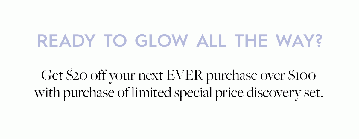 Ready To Glow All The Way?