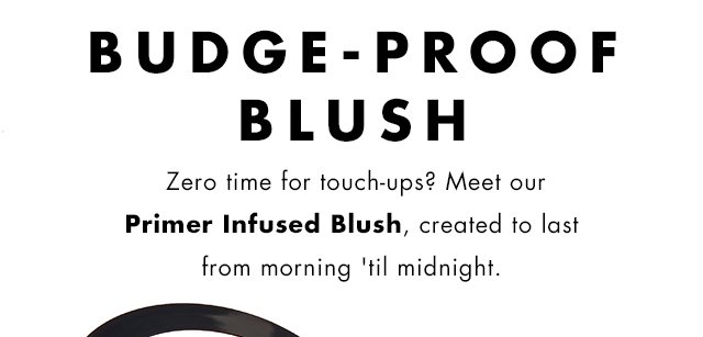 Budge-Proof Blush