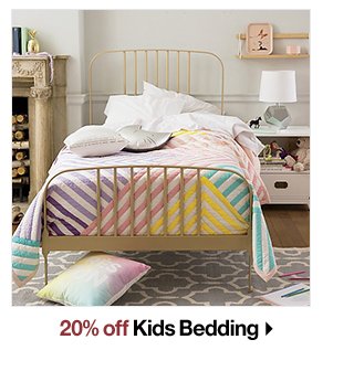 20% off Kids Bedding