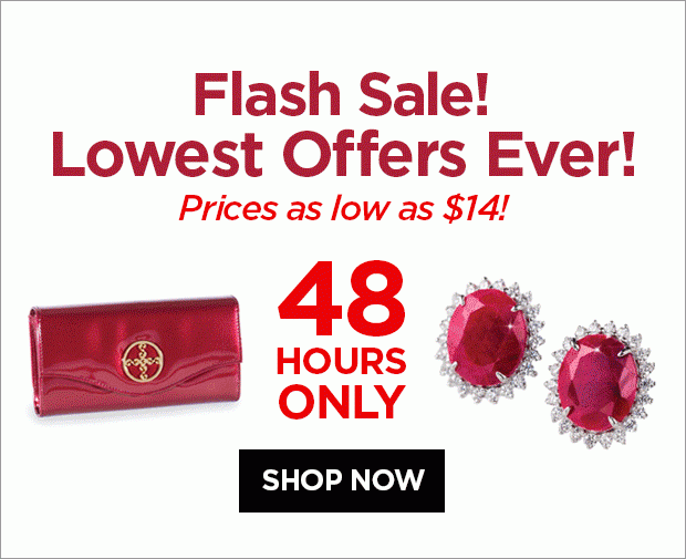 Flash Sale | 48 Hours Only