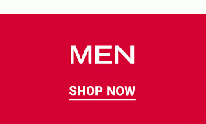 Men. Shop Now.