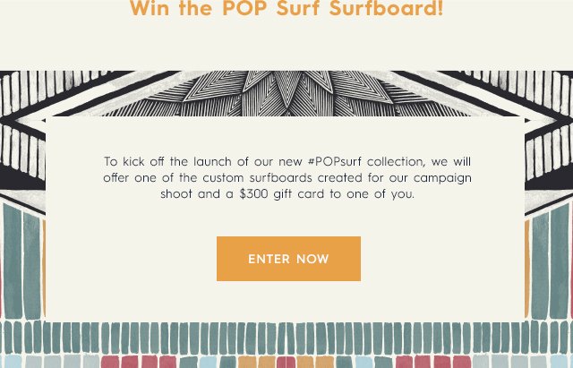 Tertoary - Win A Surfboard