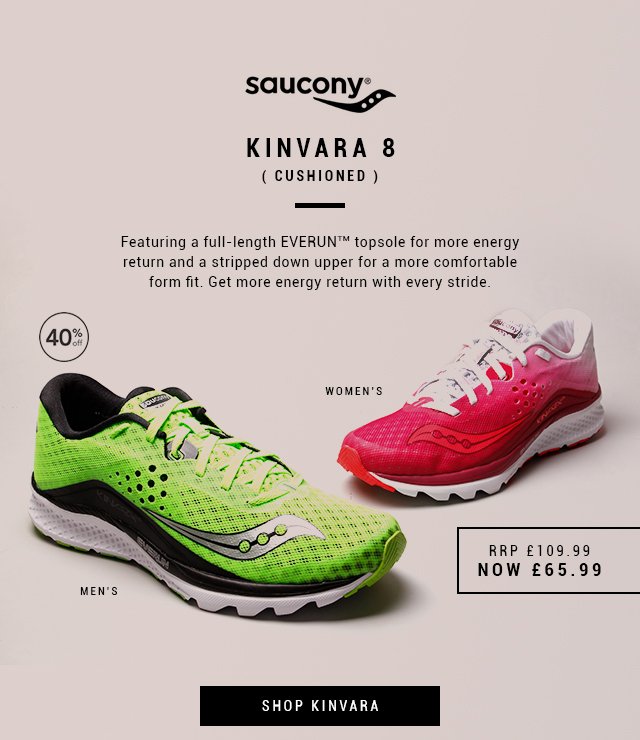 Shop Saucony Kinvara