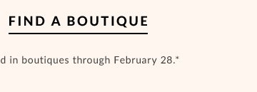 FIND A BOUTIQUE