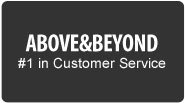 Above & Beyond in Customer Service