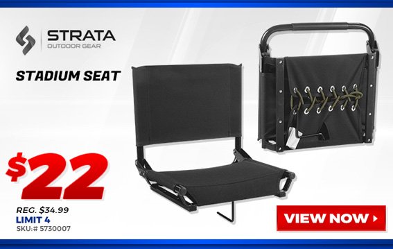 Strata Outdoor Gear Stadium Seat