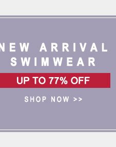 NEW ARRIVAL SWIMWEAR