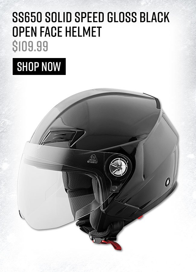 Open Face Helmet