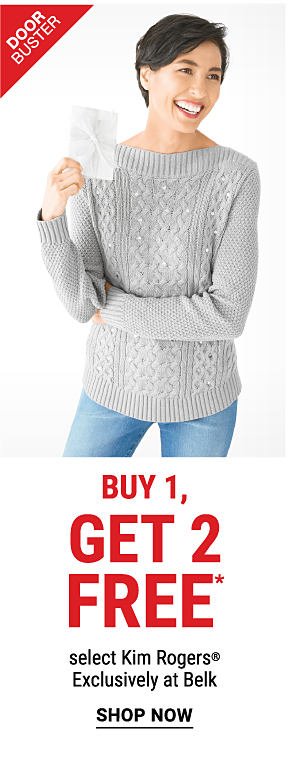 Buy 1, Get 2 free* - Exclusively at Belk. Shop Now.